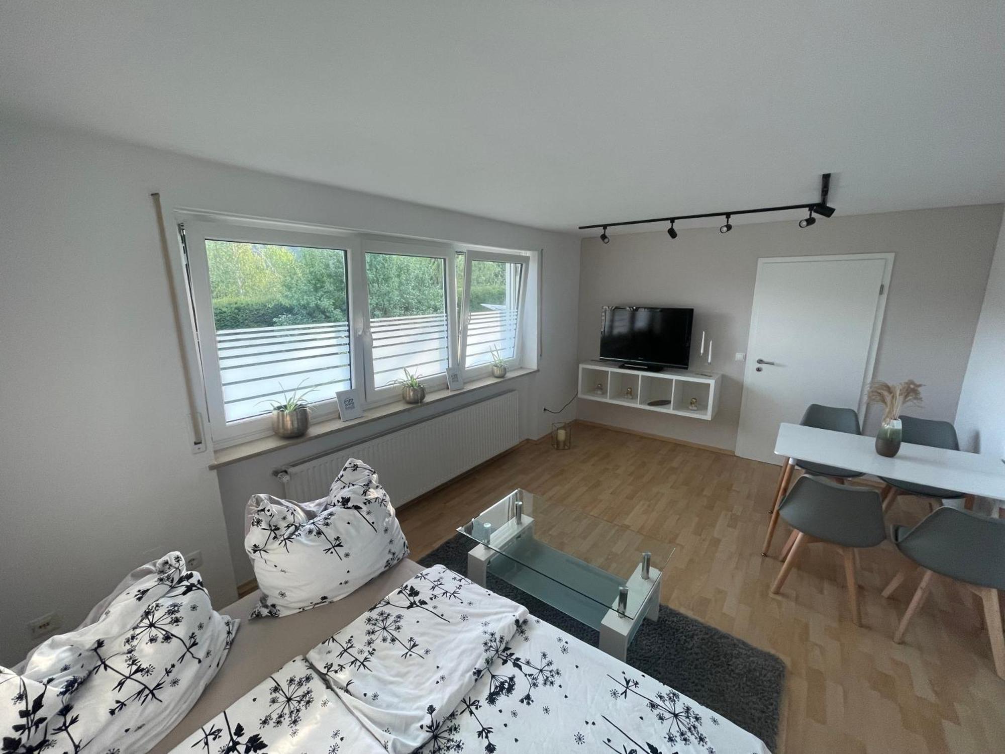 Ferienwohnung Stadtnah Im Gruenen Ravensbourg Extérieur photo