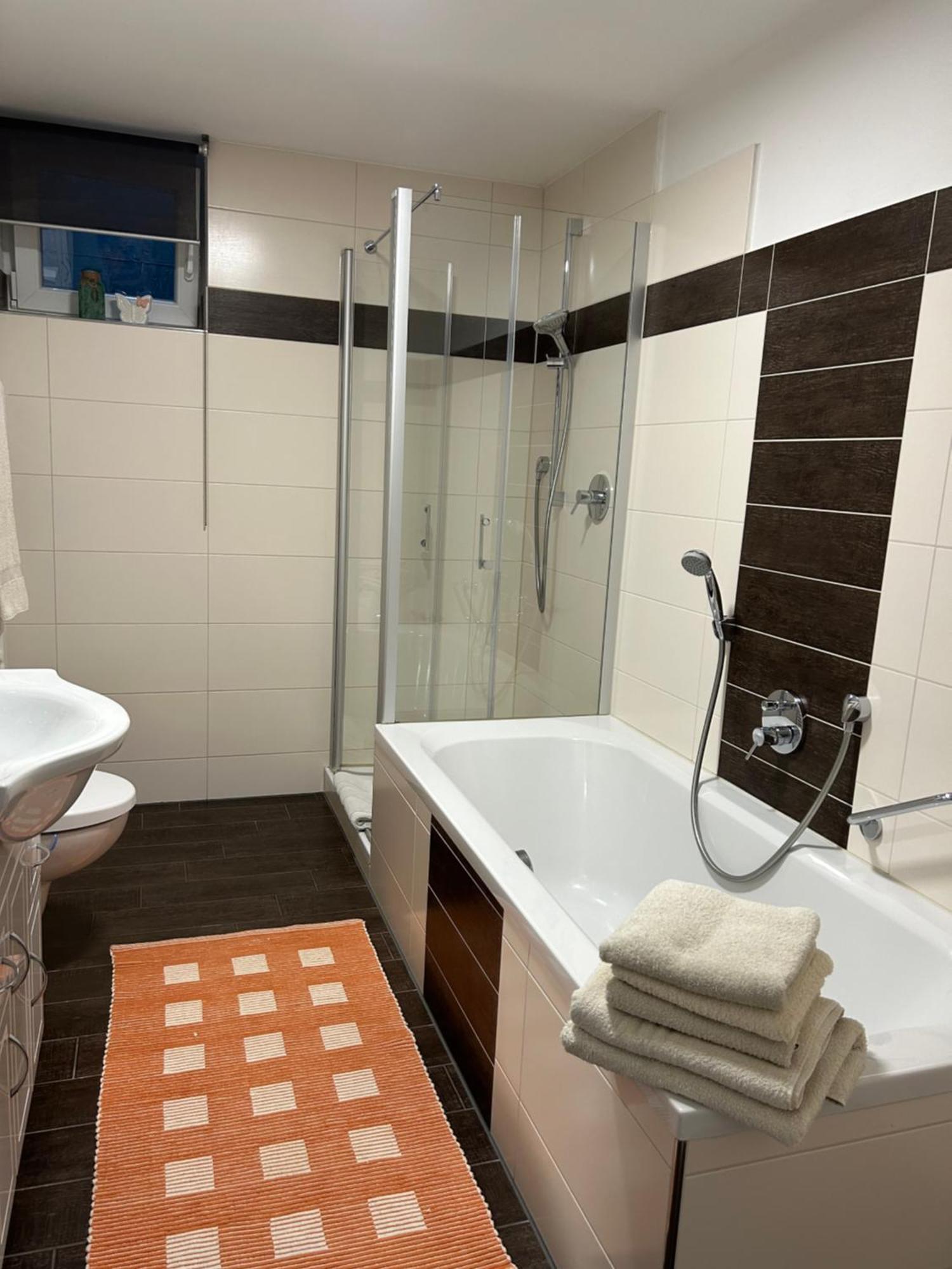Ferienwohnung Stadtnah Im Gruenen Ravensbourg Extérieur photo