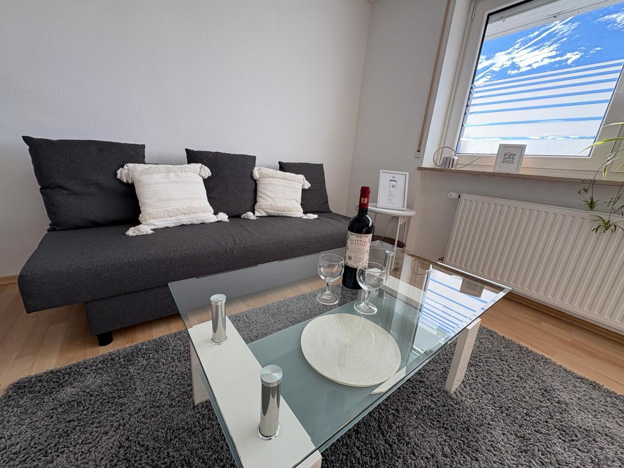 Ferienwohnung Stadtnah Im Gruenen Ravensbourg Extérieur photo