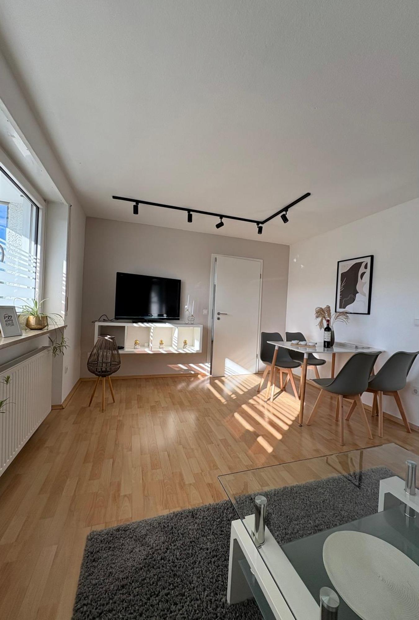Ferienwohnung Stadtnah Im Gruenen Ravensbourg Extérieur photo