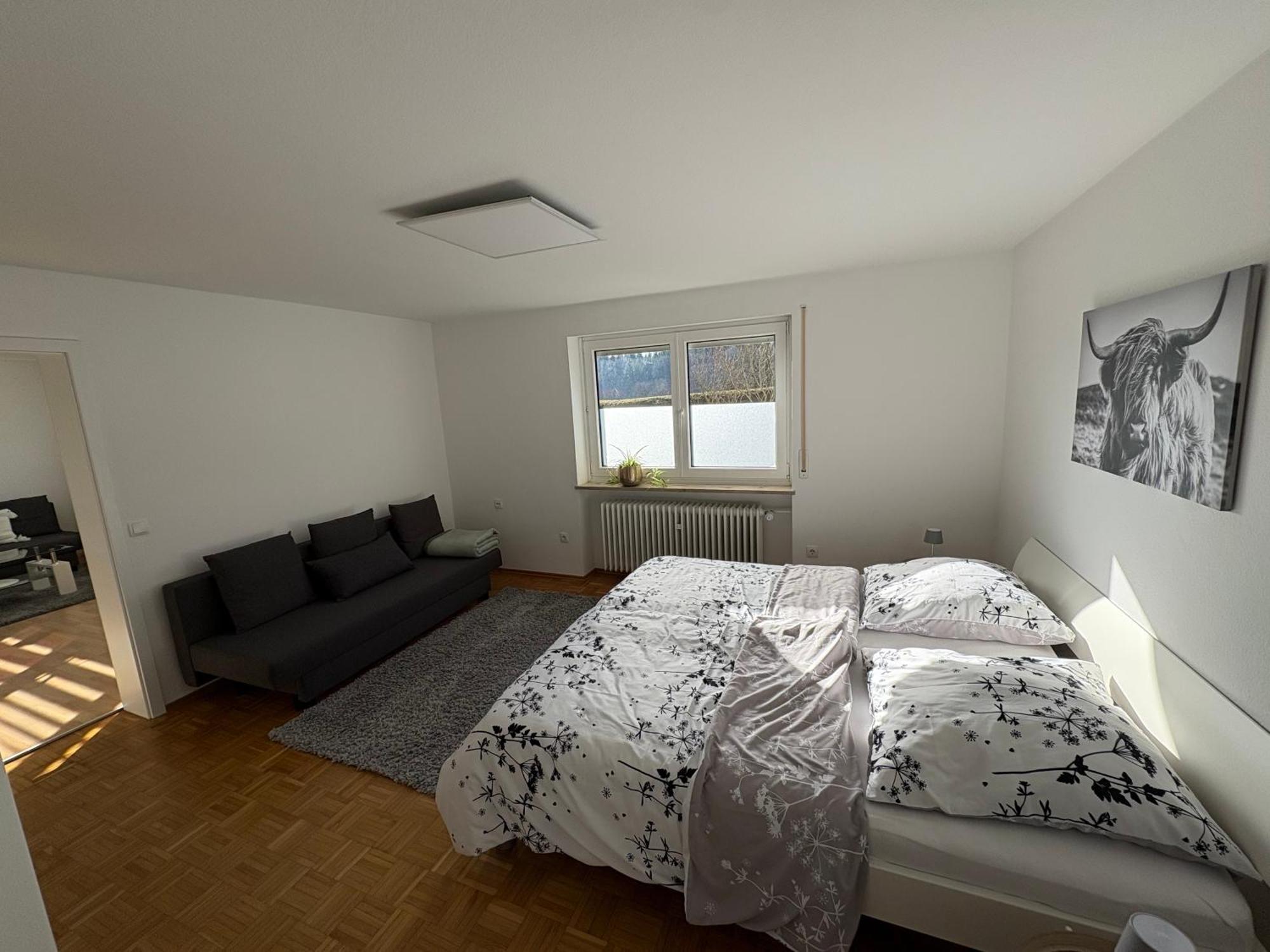 Ferienwohnung Stadtnah Im Gruenen Ravensbourg Extérieur photo